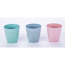 3pcs plástico bebiendo taza niños bebe la taza 3pk